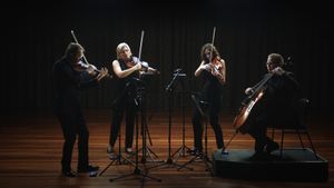 Anatomy of a String Quartet's poster