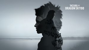 The Girl with the Dragon Tattoo's poster