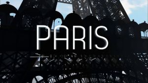 Paris the Great Saga's poster