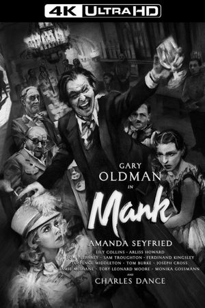 Mank's poster