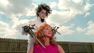 Edward Scissorhands's poster