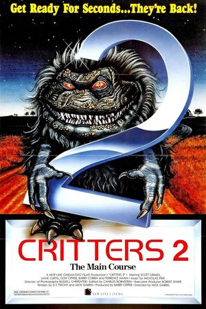 Critters 2: The Main Course's poster