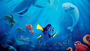 Finding Dory's poster