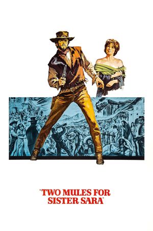 Two Mules for Sister Sara's poster