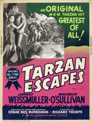 Tarzan Escapes's poster