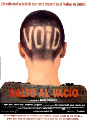 Salto al vacío's poster