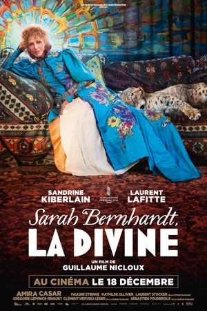 The Divine Sarah Bernhardt's poster