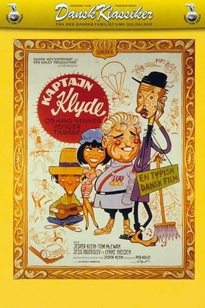 Kaptajn Klyde og hans venner vender tilbage's poster