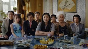 The Farewell's poster