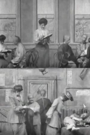The Heathen Chinese and the Sunday School Teachers's poster