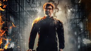 Valimai's poster