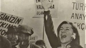 Karanlikta Uyananlar's poster