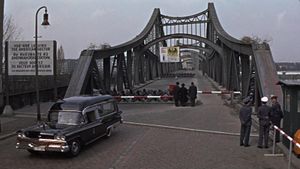 Funeral in Berlin's poster