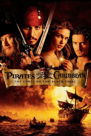 Pirates of the Caribbean: The Curse of the Black Pearl's poster