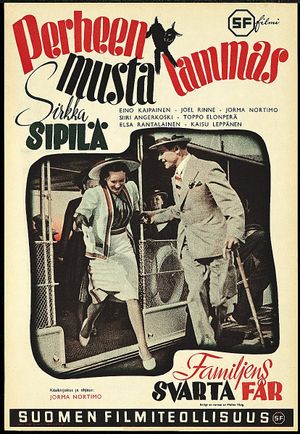 Perheen musta lammas's poster