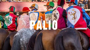 Palio's poster