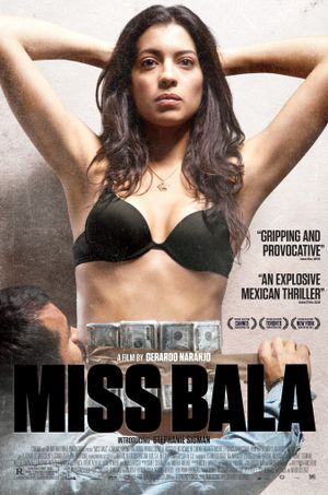 Miss Bala's poster