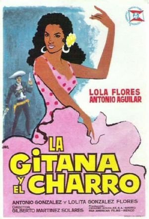 La gitana y el charro's poster