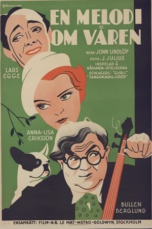 En melodi om våren's poster