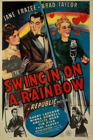 Swingin' on a Rainbow's poster