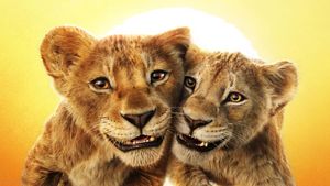 Mufasa: The Lion King's poster