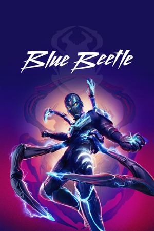 Blue Beetle's poster