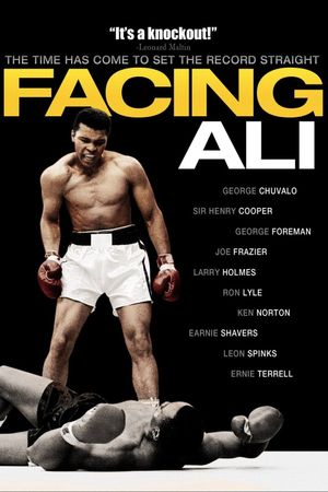 Facing Ali's poster
