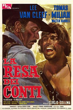 The Big Gundown's poster
