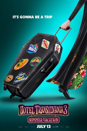 Hotel Transylvania 3: Summer Vacation's poster