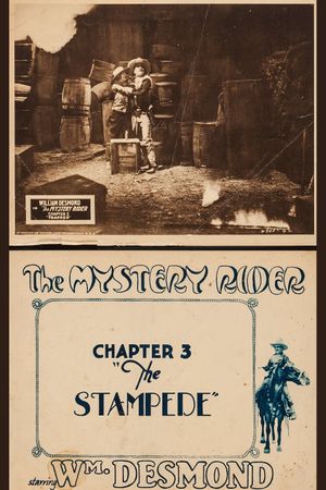 The Mystery Rider's poster
