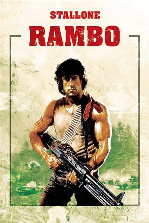 First Blood's poster