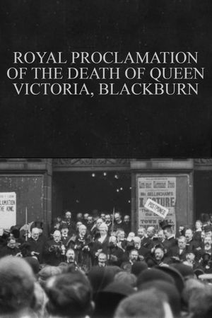 Royal Proclamation of the Death of Queen Victoria, Blackburn's poster image