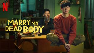 Marry My Dead Body's poster