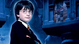 Harry Potter and the Sorcerer's Stone's poster