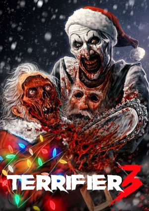 Terrifier 3's poster