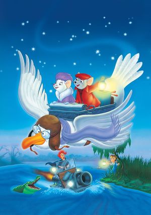 The Rescuers's poster