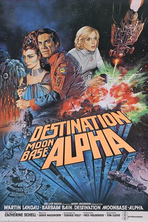 Destination Moonbase-Alpha's poster
