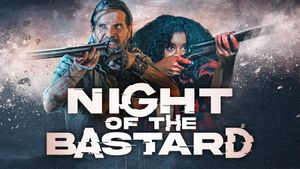 Night of the Bastard's poster