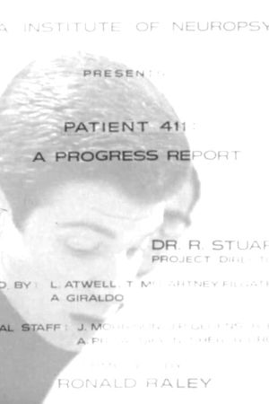 Patient 411: A Progress Report's poster