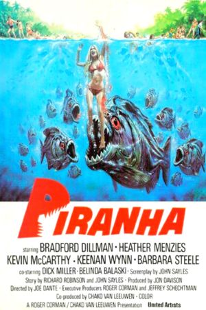 Piranha's poster