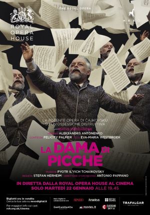 La dama di picche's poster