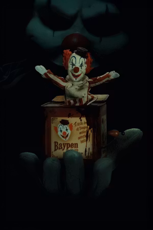 Clown in a Cornfield's poster