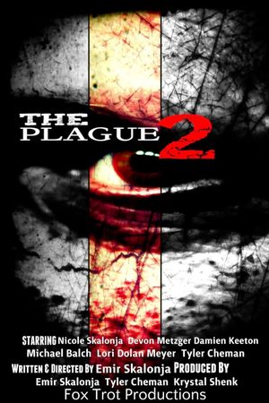 The Plague 2: Biohazard Blood's poster