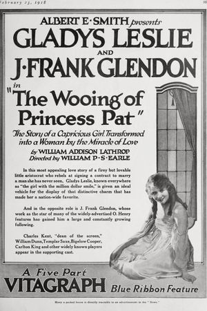The Wooing of Princess Pat's poster