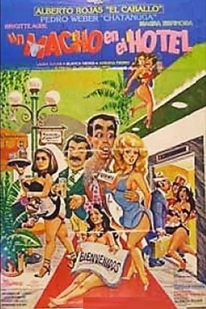 Un macho en el hotel's poster