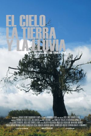 El cielo, la tierra, y la lluvia's poster