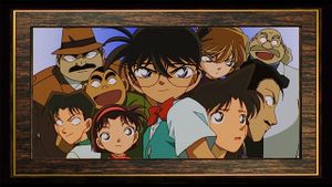 Detective Conan: The Last Wizard of the Century's poster