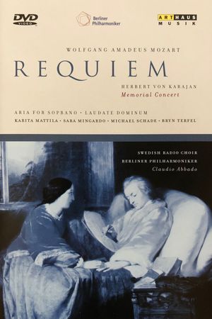 Mozart: Requiem: Karajan Memorial Concert's poster