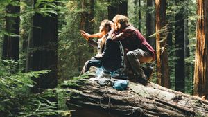 Swiss Army Man's poster