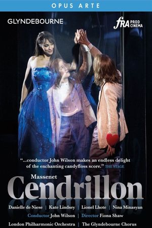 Jules Massenet: Cendrillon's poster